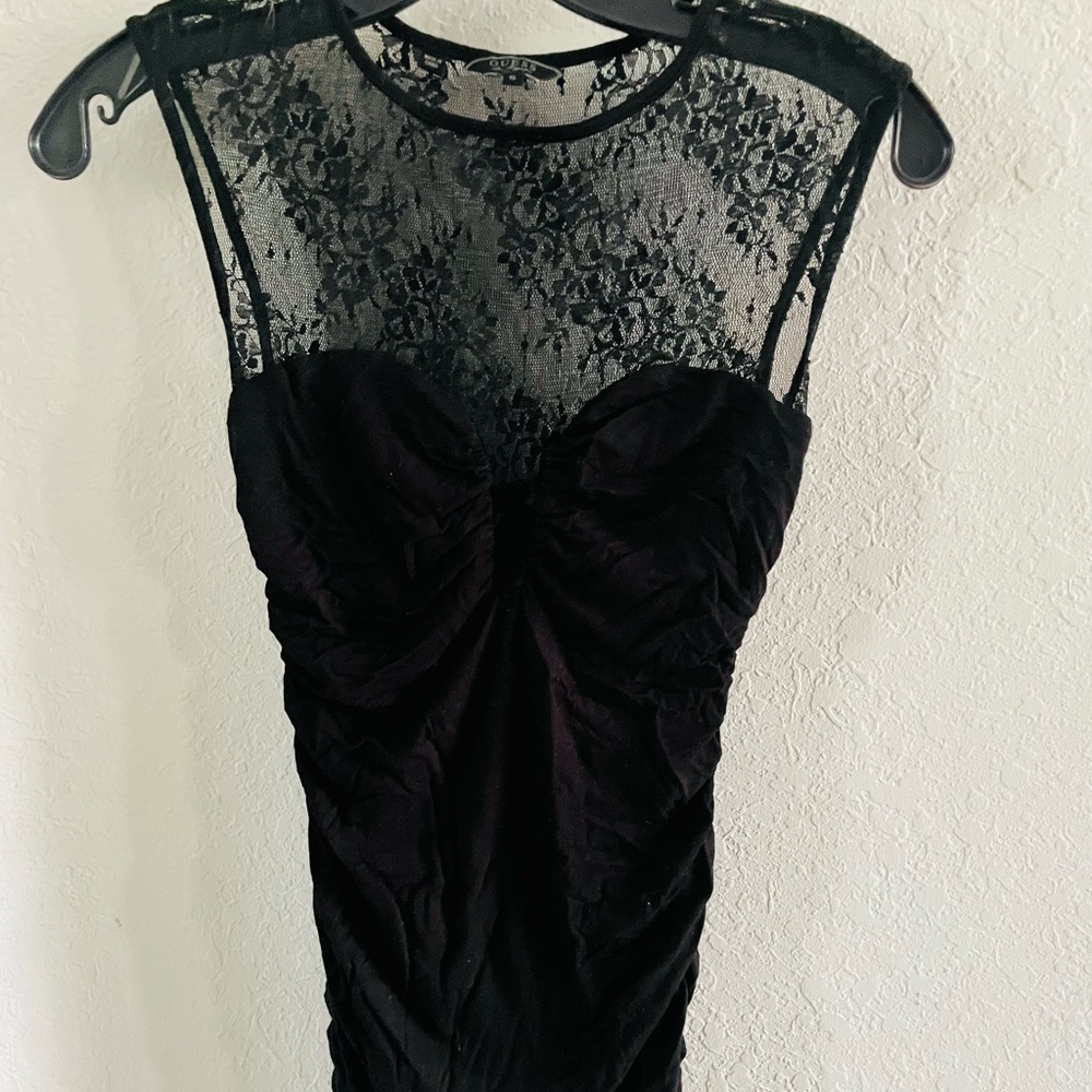 Guess black dress